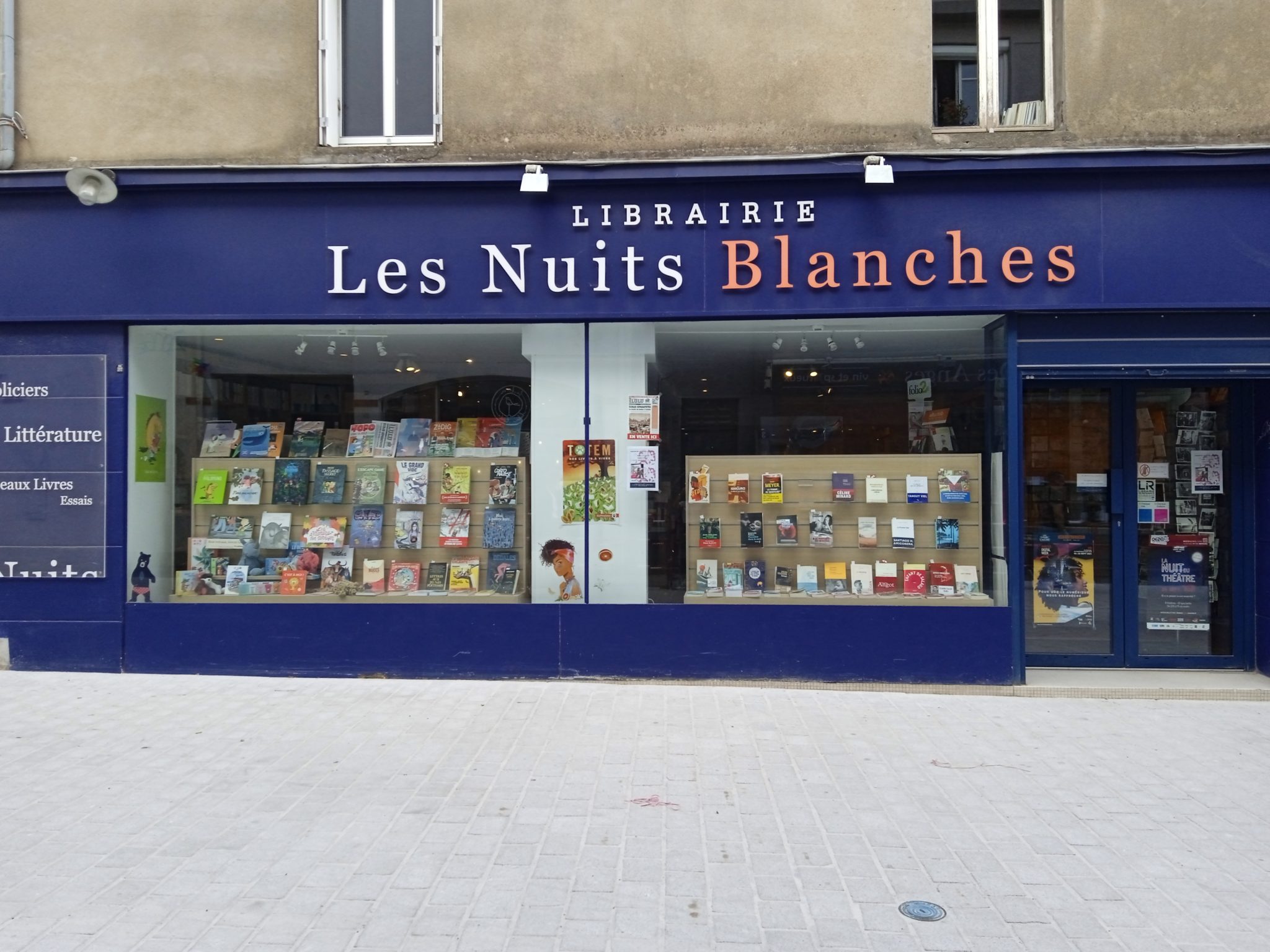 Librairie Les Nuits Blanches Librairie Les Nuits Blanches