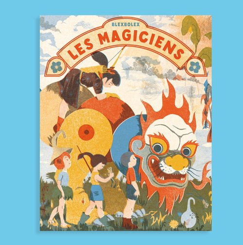 les magiciens