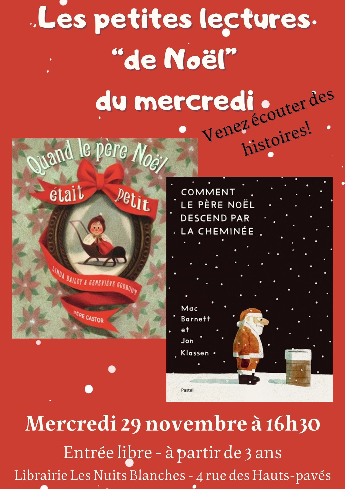 Les p'tits contes du mercredi (6)