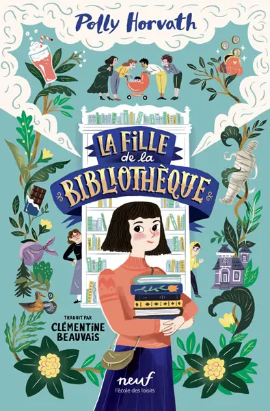 fille biblio